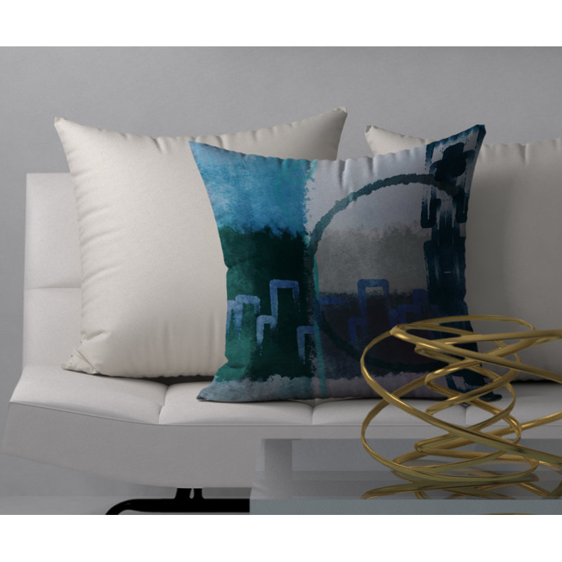  Housse de coussin carré et insert, 24" X 24"