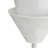 Pinellas Glass and Steel Wall Sconce-472549567