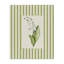 Toile rayée «Lily Of The Valley», design par Lisa Wehmeyer-1632489333