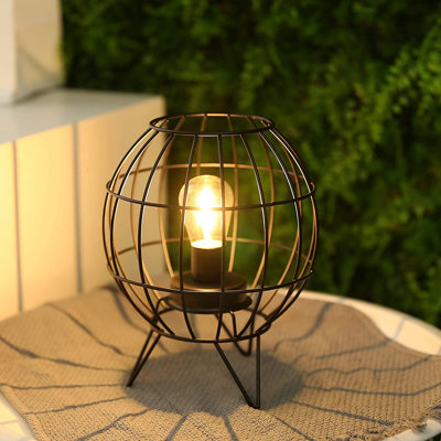 Lampe de chevet à DEL 8,5 po Chinemerem