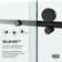Elan E-class 48" W x 36" D x 82" H Sliding Frameless Shower Enclosure with 3/8" Clear Glass&Base