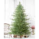 Lighted Artificial Christmas Tree - Stand Included