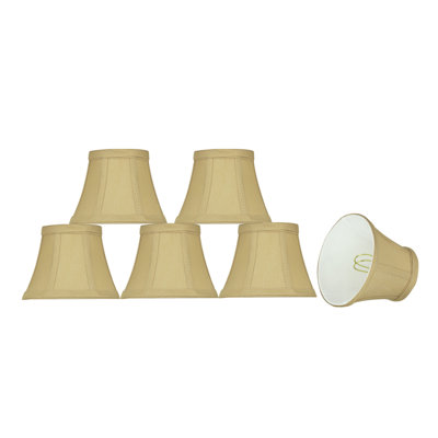 4'' H Cotton Bell Lamp Shade