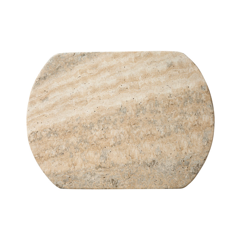 Clementine End Table, Sandy Grey
