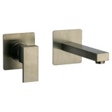 Corsini 8" Single-Handle Wall Mounted Bathroom Faucet