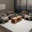 Frame Coffee Table with Storage-88711924