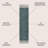 Alda Modern Minimalist Mingled Solid Turquoise/Cream Indoor/Outdoor Rug-141895279