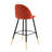 Cordial Performance Velvet Bar Stools - Set of 2-1761578503