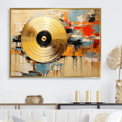 Minimalism Vinyl Records - Vinyl Records Wall Art For Living Room