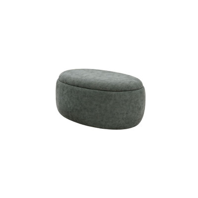 Taranika Large Storage Ottoman Moss