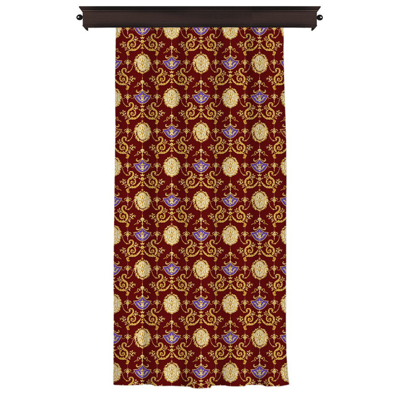 Rideau en polyester Bricker