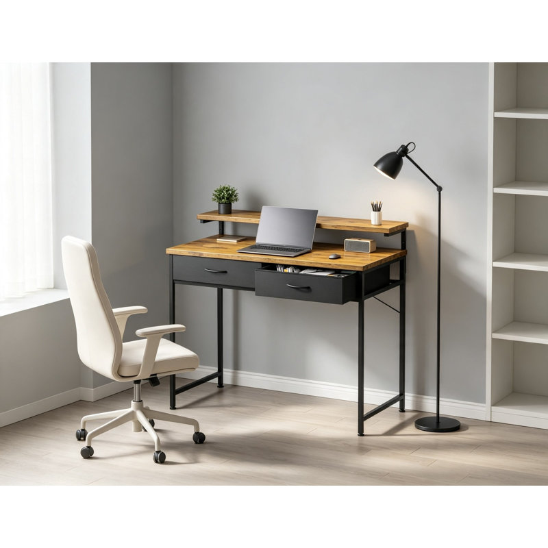 Steel Computer Desk