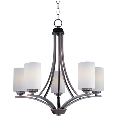 Bainsby 5 - Light Empire Chandelier