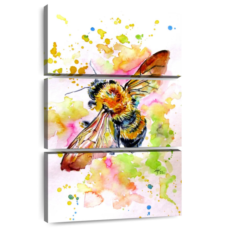 Brampt Flying Bee, 32" H x 20" W