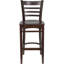 Tabouret de bar en bois Ladder Back-156952319