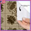 Rideaux de douche à motif floral-257901164