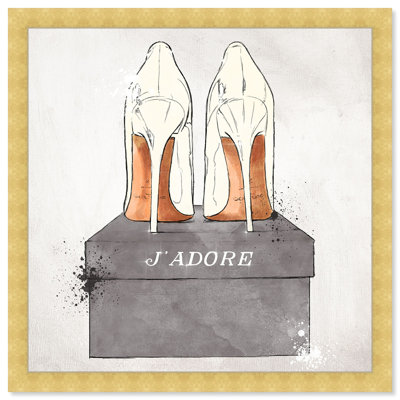 Chaussures J'Adore - impression