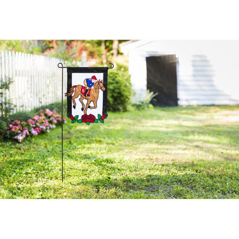 Drapeau de jardin en nylon 18 po x 13 po Ketil