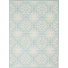 Ivory/Seafoam Green