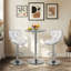 Round Metal Base Dining Table-1587434885-1587434884