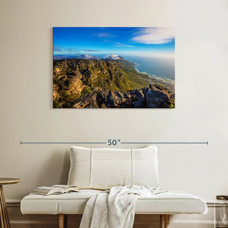 Nicci Table Mountain Scenery, 26" H x 39" W