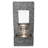 32" H Rectangular Waterfall Fountain with Warm White LEDS