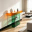 Console en art moderne-133568611