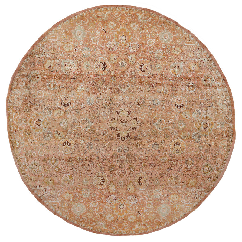 Antique Large Axminster English Knotted Rug