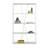 NeedWant Etagere Bookcase-61508603-101883611