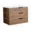 Meuble-lavabo de 30 po avec comptoir (G-CVB01430LIMO-GRB3020MOWH)
