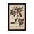 Black Floater Framed