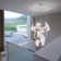 Laeton 12 - Light Axien Paper LED Integrated Cluster Foyer Multi-Pendant Lamp