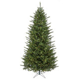 90' H Lighted Artificial Fir Christmas Tree