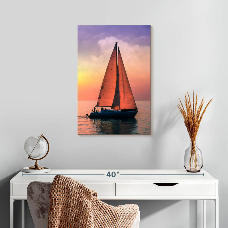 Aletra Yacht Voyage, H 24 po x l 16 po