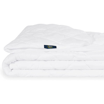 Serta Power Clean Max Action Waterproof Mattress Pad Protector with 15” Deep Pocket