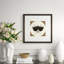 Insect Silhouette II Print