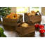 Handmade Wood Bread Basket-52816066