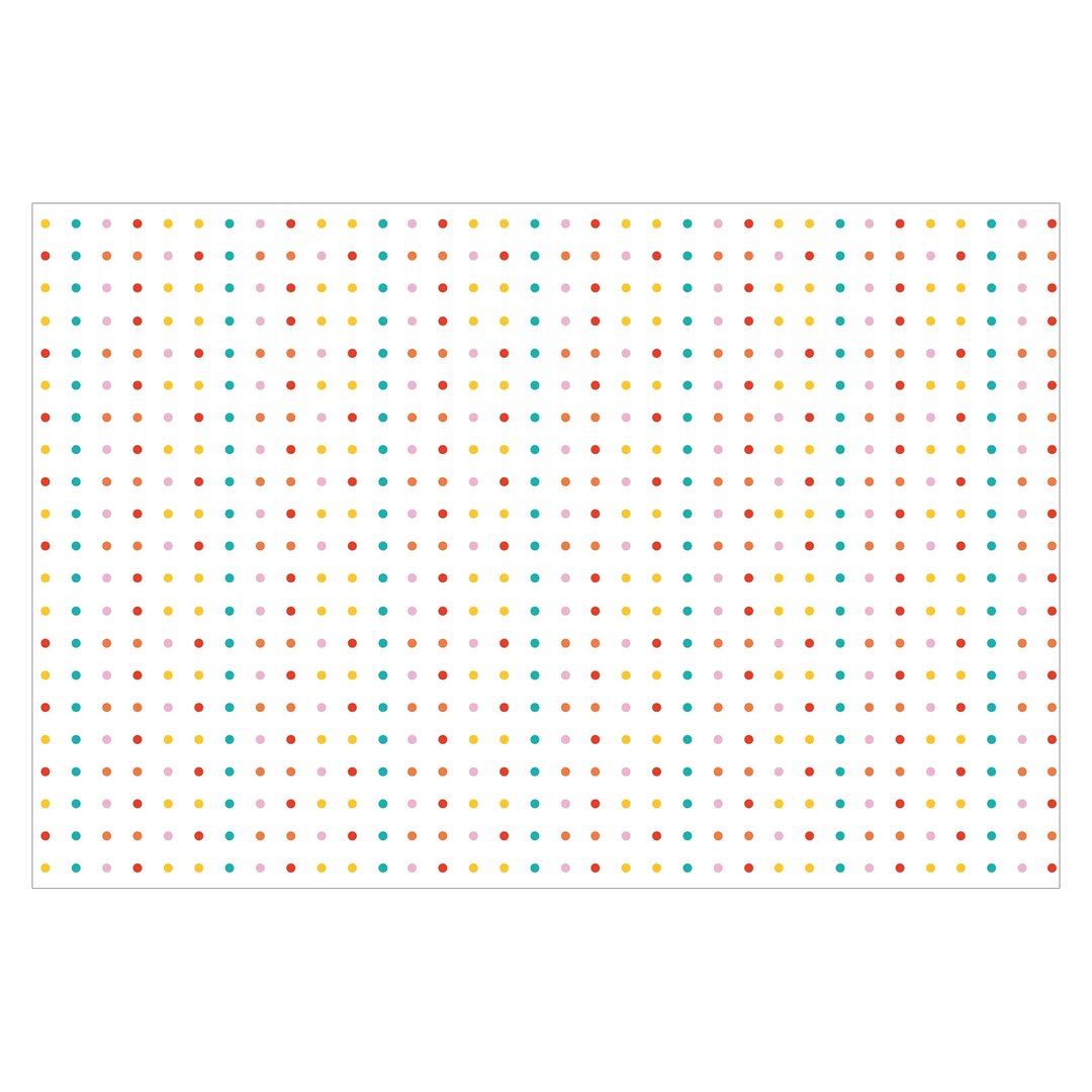 Strukturierte Tapete Little Dots 3,2 m x 480 cm