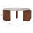 Lendella Marble Top Coffee Table-105856249