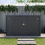 Outdoor Trash Bin Storage Shed