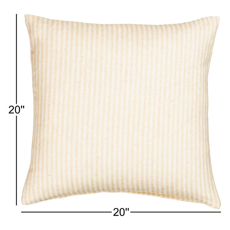 Coussin 20 "The Basket House, Plumes, Carré 20 po