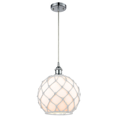 Tobey 1-Light Single Pendant