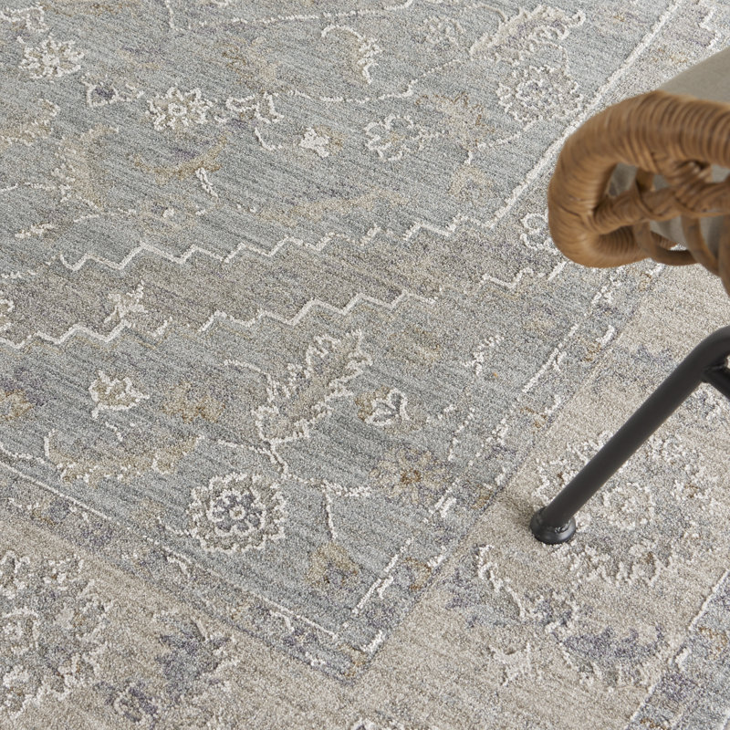 Persian Area Rug, Rectangle 5'3" x 7'8"