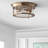 Ceballos Glass Flush Mount-1252815789