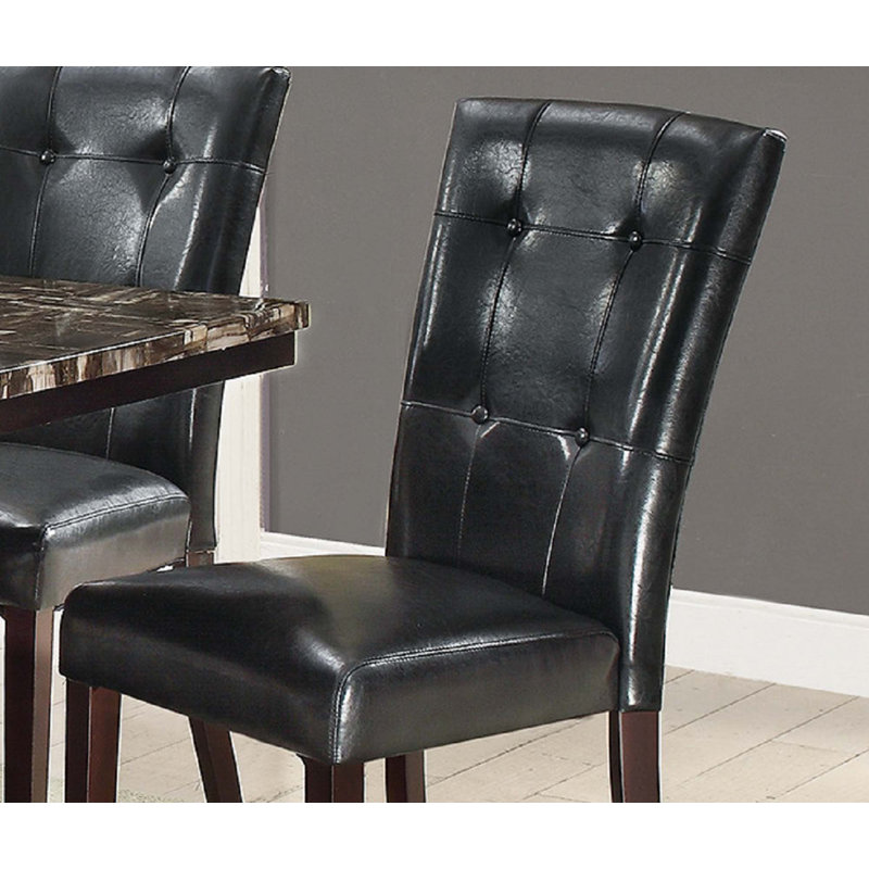 Ensemble de 2 chaises d'appoint Modern Parson