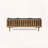 Acacia Wood Daybed with Classic Slat Paneling-142179237