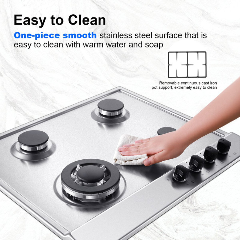 SNDOAS Kochfeld 8060W Burner