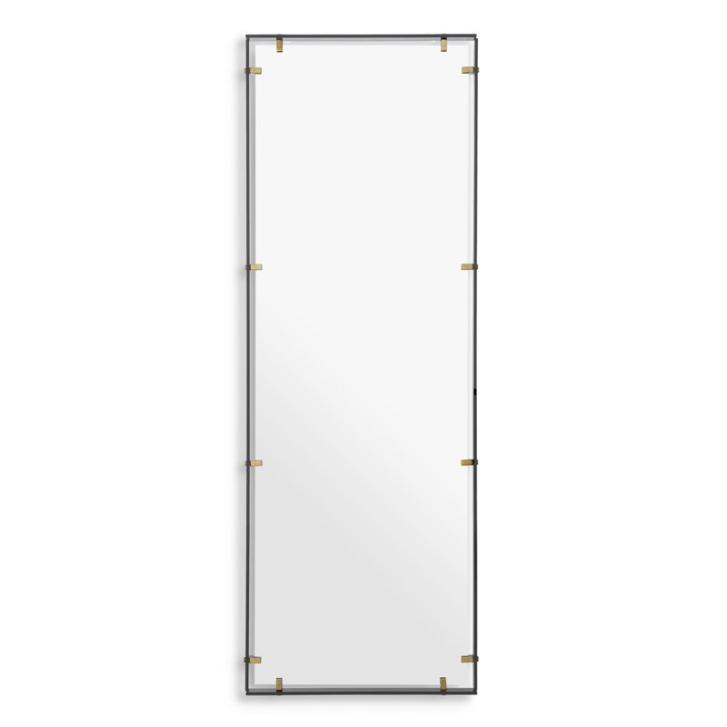 Verona Glass Wall Mirror, 79" x 28"