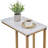 Camillie 24'' Tall C Table End Table-285153226