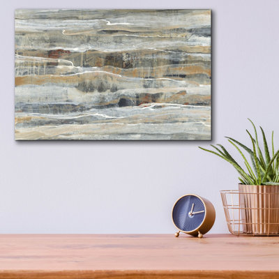 «Spring Stream» par Albena Hristova, art mural en verre acrylique
